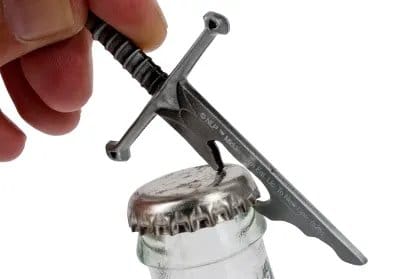 El Señor de los Anillos Abridor de botellas Espada Narsil