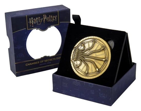 Harry Potter Chamber of Secrets Moneda Door
