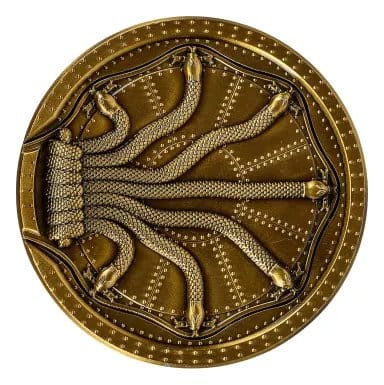 Harry Potter Chamber of Secrets Moneda Door