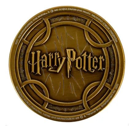 Harry Potter Chamber of Secrets Moneda Door
