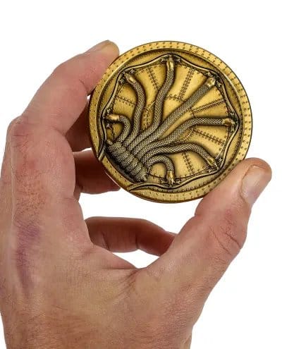 Harry Potter Chamber of Secrets Moneda Door