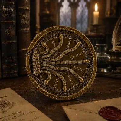 Harry Potter Chamber of Secrets Moneda Door