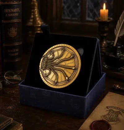 Harry Potter Chamber of Secrets Moneda Door