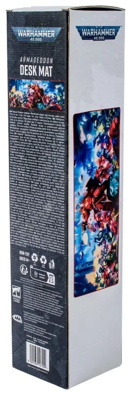 Warhammer 40,000 Armageddon Alfombrilla de escritorio