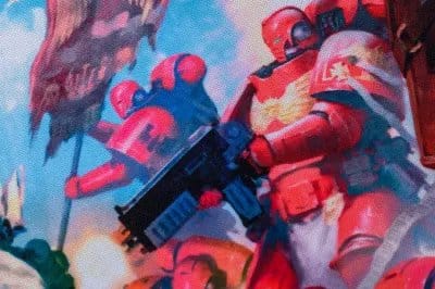 Warhammer 40,000 Armageddon Alfombrilla de escritorio
