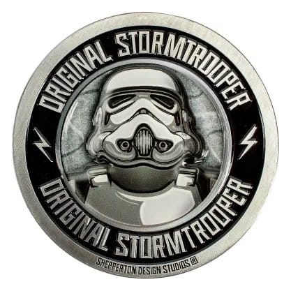 Original Stormtrooper Moneda Deluxe