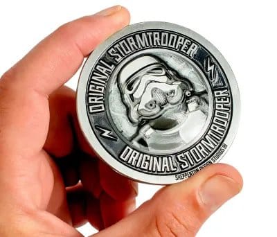 Original Stormtrooper Moneda Deluxe
