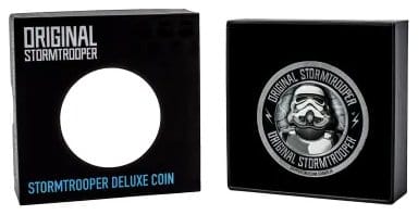 Original Stormtrooper Moneda Deluxe