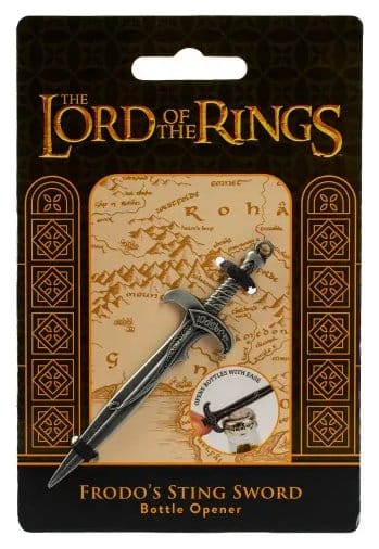 El Señor de los Anillos Abridor de botellas Espada Sting