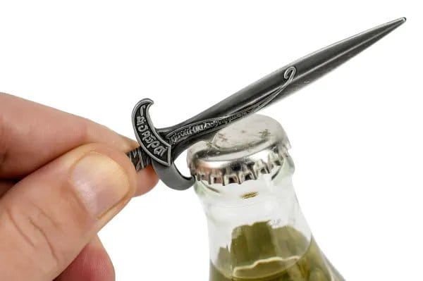 El Señor de los Anillos Abridor de botellas Espada Sting