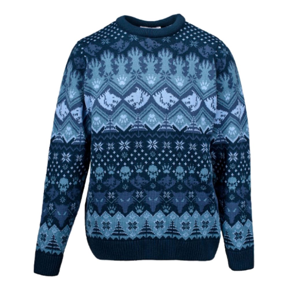 Warhammer 40,000 Suéter navideño Space Wolves talla L Frikytopia