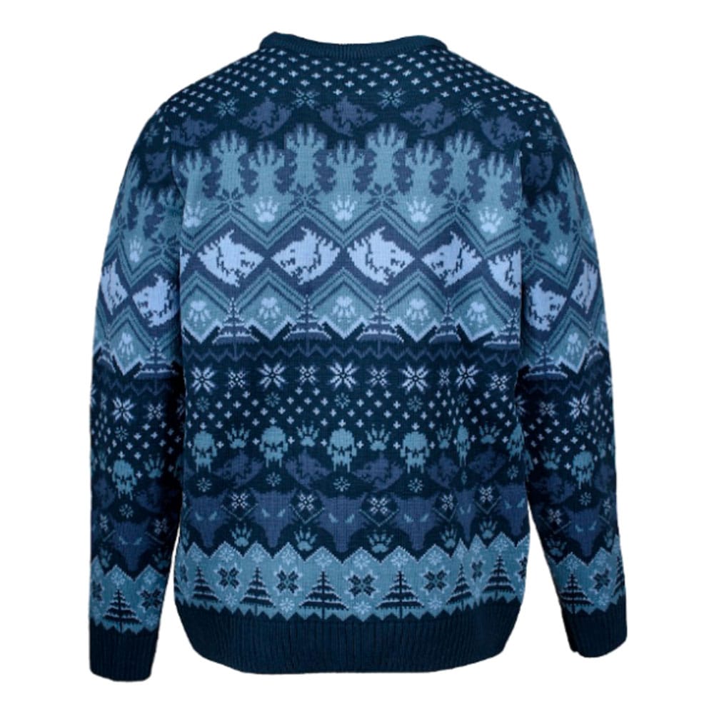Warhammer 40,000 Suéter navideño Space Wolves talla M