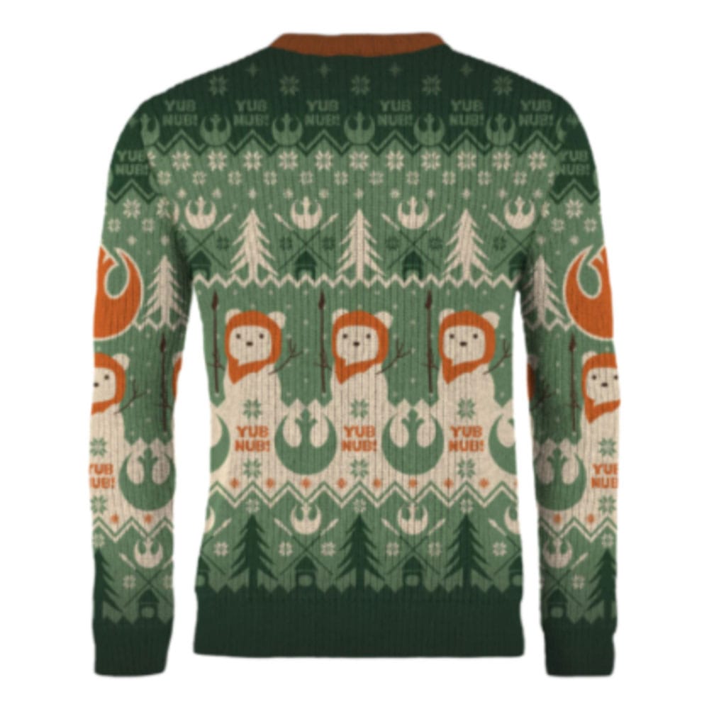 Star Wars Suéter navideño Ewok'n around the Christmas Tree  talla S