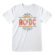 AC/DC Camiseta Vintage High Voltage talla S