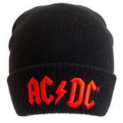 ACDC Gorro Beanie Applique Logo