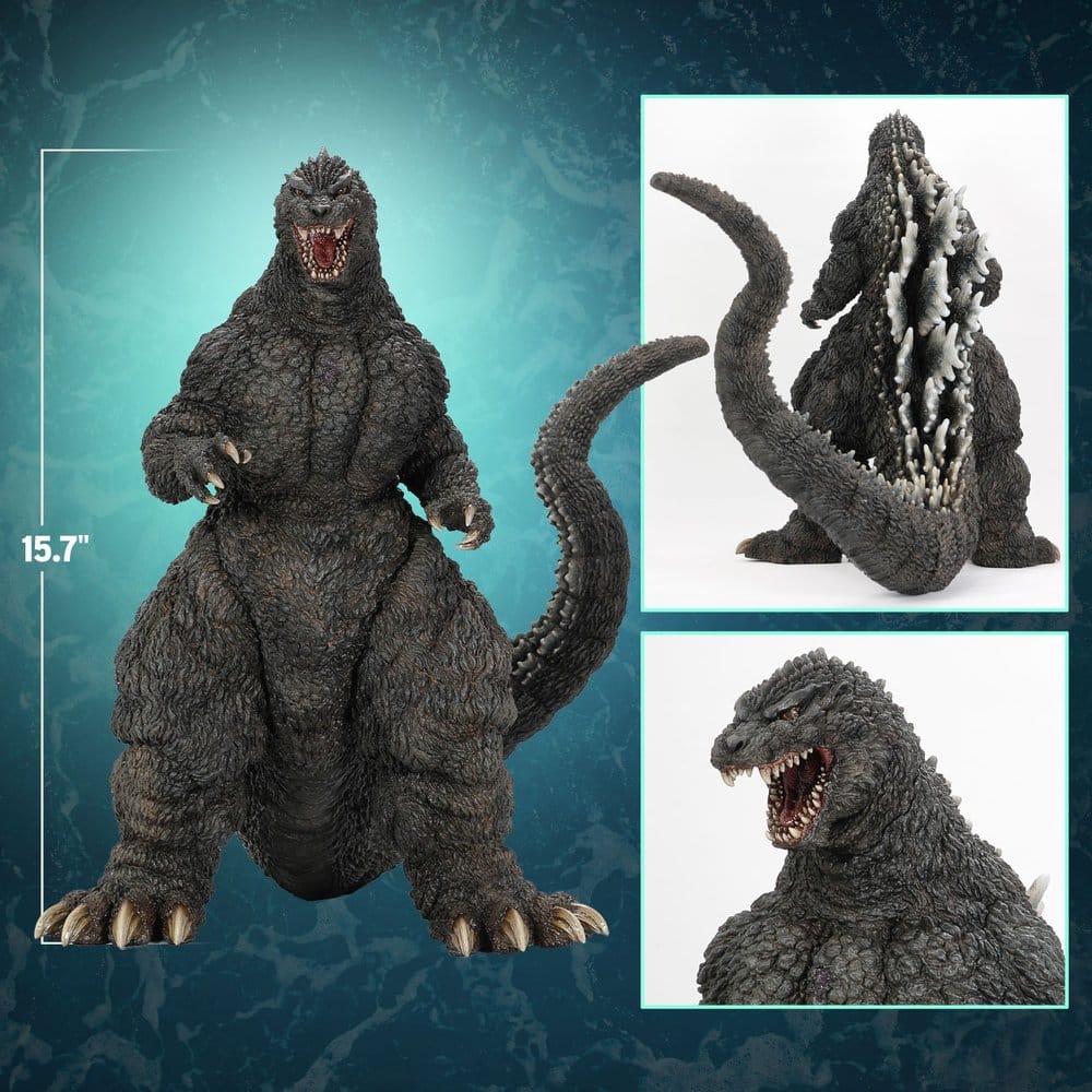 Godzilla vs. King Ghidorah Godzilla Remix Series Figura Godzilla (1991) 40 cm