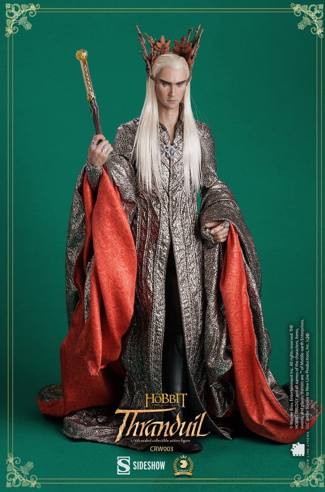El Hobbit Figura 1/6 Thranduil 30 cm