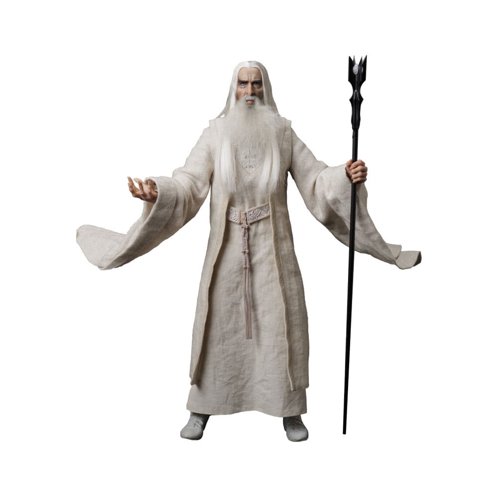 El Señor de los Anillos Figura 1/6 Saruman 31 cm Frikytopia