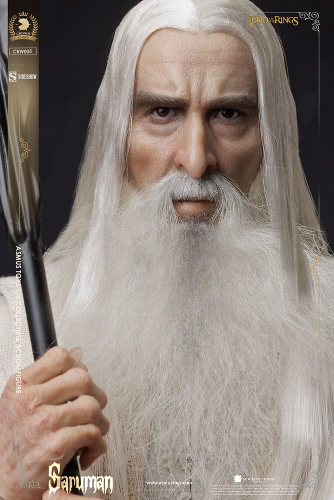 El Señor de los Anillos Figura 1/6 Saruman 31 cm