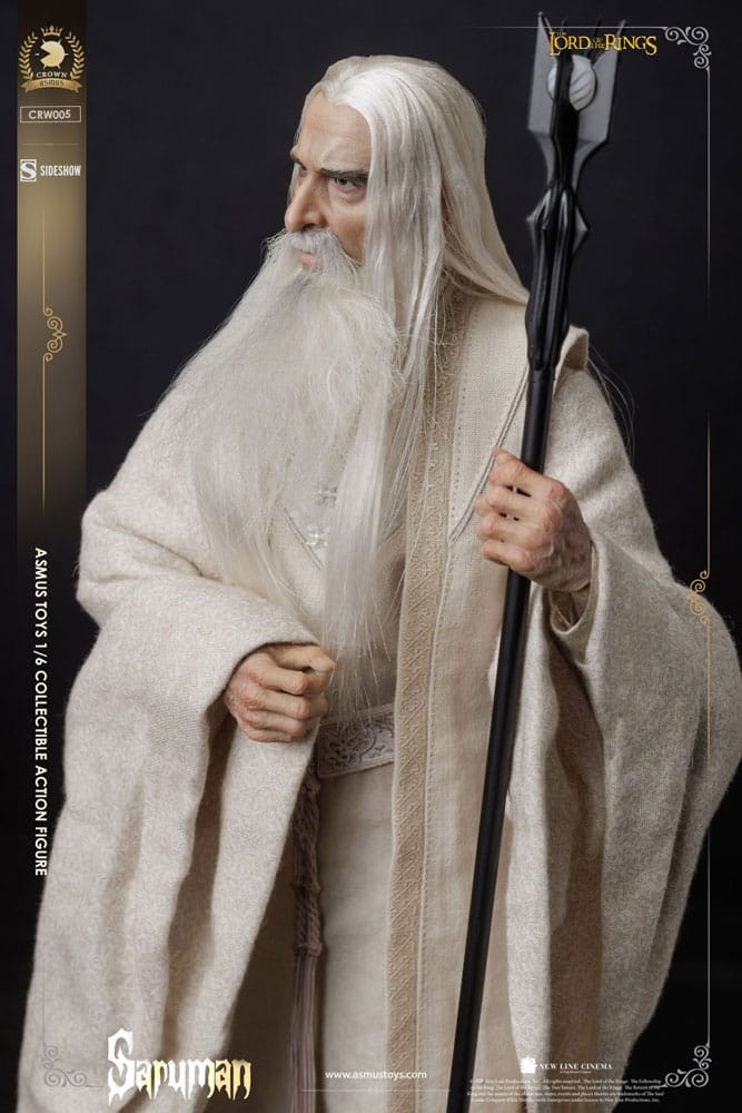 El Señor de los Anillos Figura 1/6 Saruman 31 cm