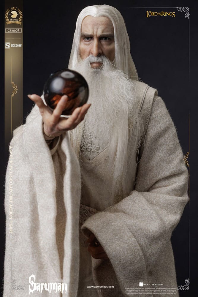 El Señor de los Anillos Figura 1/6 Saruman 31 cm