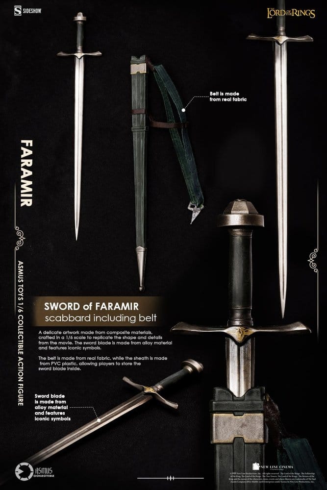 El Señor de los Anillos Figura 1/6 Faramir 30 cm