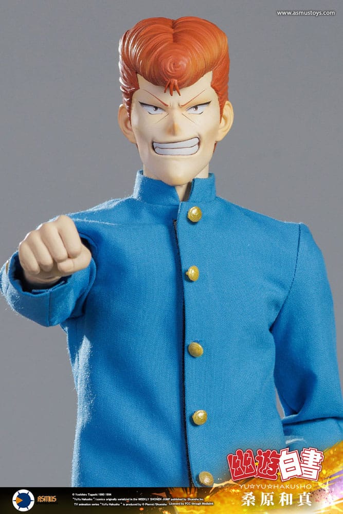 Yu Yu Hakusho Figura 1/6 Kazuma Kuwabara (Luxury Version) 30 cm