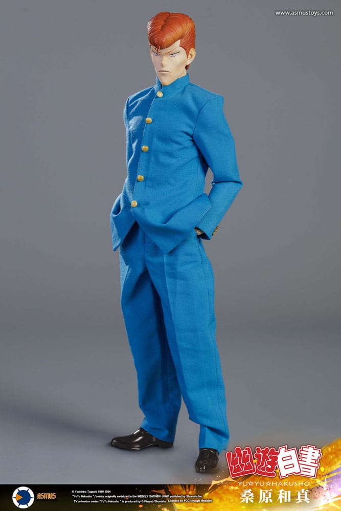 Yu Yu Hakusho Figura 1/6 Kazuma Kuwabara (Luxury Version) 30 cm