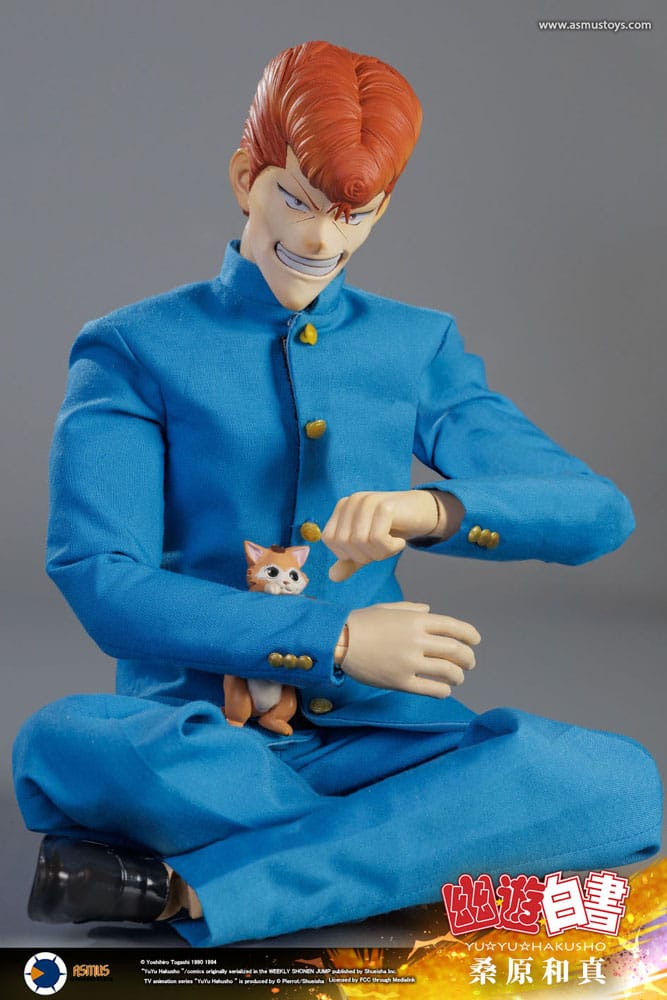 Yu Yu Hakusho Figura 1/6 Kazuma Kuwabara (Luxury Version) 30 cm
