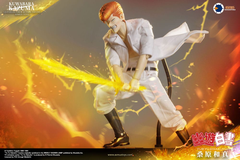 Yu Yu Hakusho Figura 1/6 Kazuma Kuwabara (Luxury Version) 30 cm