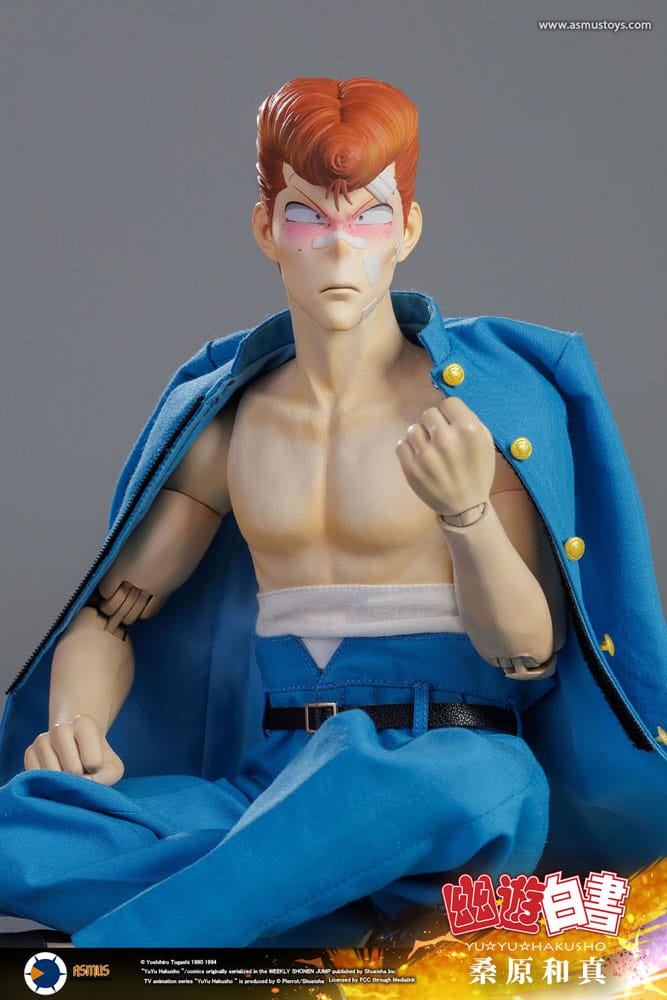 Yu Yu Hakusho Figura 1/6 Kazuma Kuwabara (Luxury Version) 30 cm