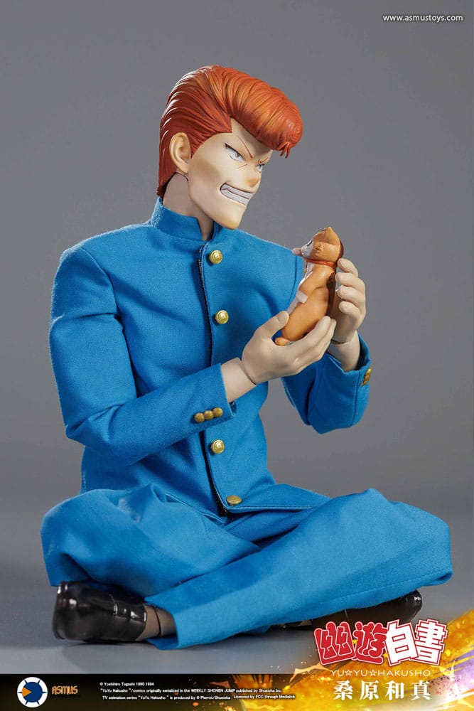 Yu Yu Hakusho Figura 1/6 Kazuma Kuwabara (Luxury Version) 30 cm
