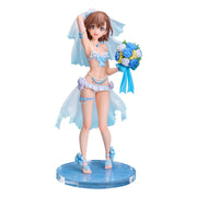 A Certain Scientific Railgun T Estatua PVC 1/7 Mikoto Misaka Wedding Swimsuit Ver. 25 cm