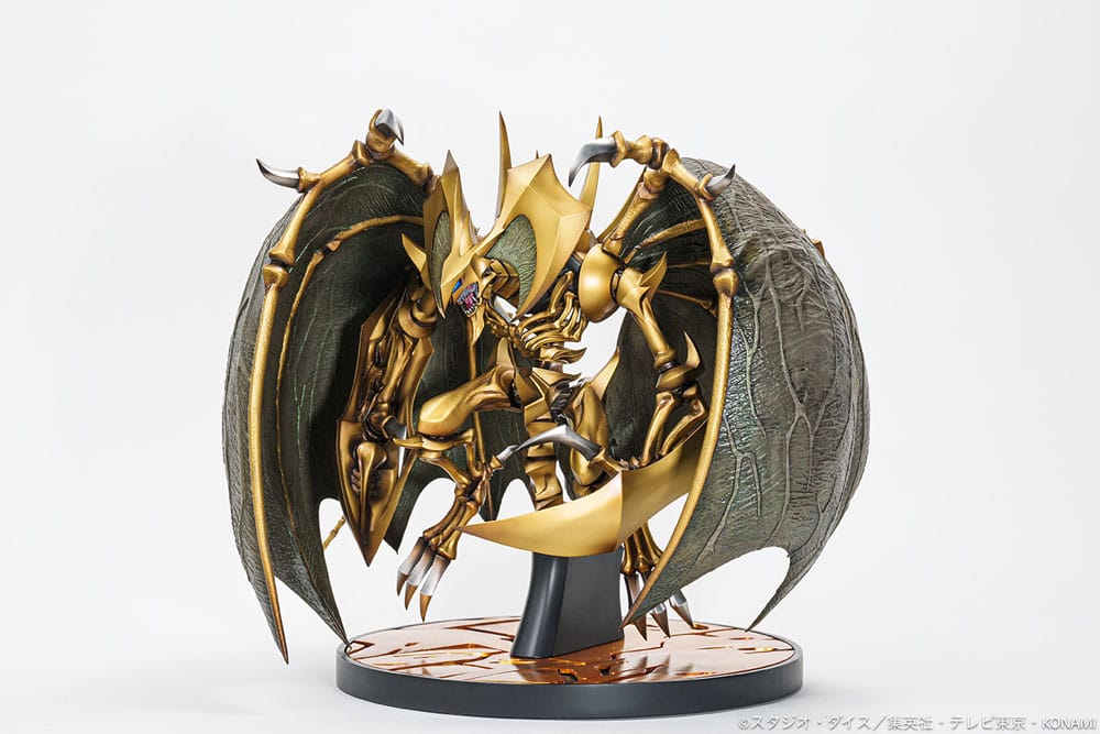 Yu-Gi-Oh! GX Estatua PVC  Hamon, Lord of Striking Thunder 35 cm Frikytopia