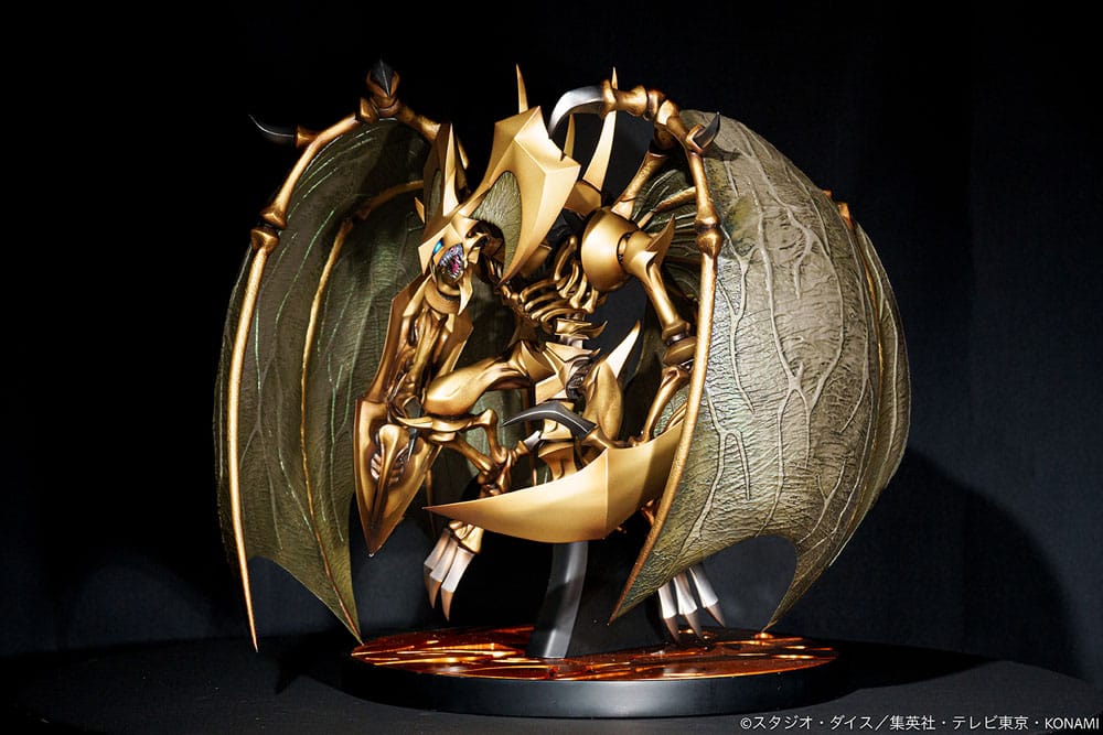 Yu-Gi-Oh! GX Estatua PVC  Hamon, Lord of Striking Thunder 35 cm