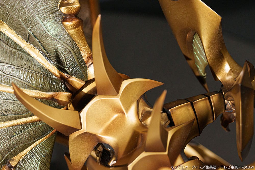 Yu-Gi-Oh! GX Estatua PVC  Hamon, Lord of Striking Thunder 35 cm
