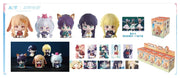 Cosmic Princess Kaguya figuras mini PVC Cajas Sorpresas 7 cm Expositor (5)