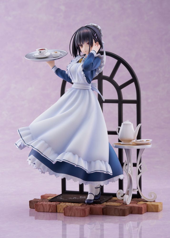 Cafe Stella and the Reaper's Butterfly Estatua PVC 1/7 Natsume Shiki 24 cm