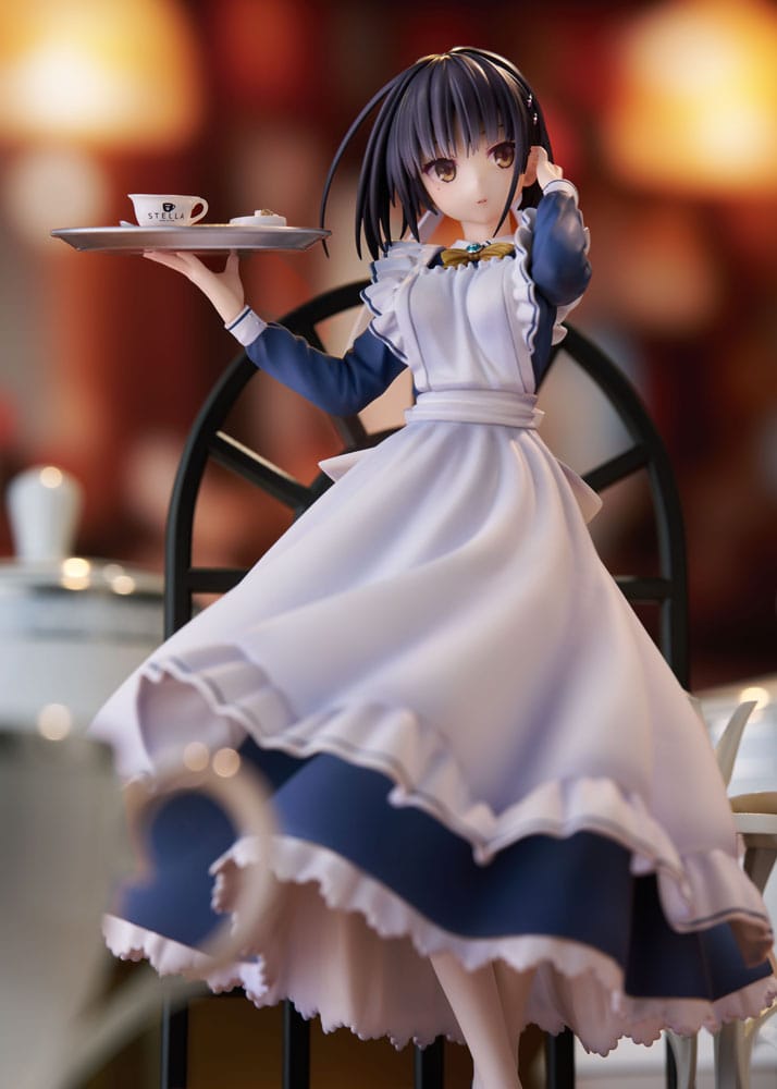 Cafe Stella and the Reaper's Butterfly Estatua PVC 1/7 Natsume Shiki 24 cm