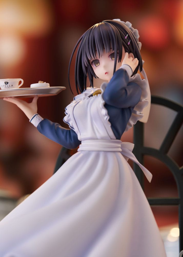 Cafe Stella and the Reaper's Butterfly Estatua PVC 1/7 Natsume Shiki 24 cm