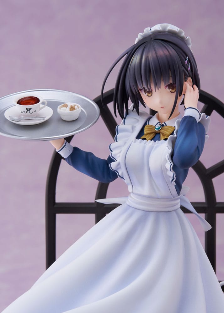 Cafe Stella and the Reaper's Butterfly Estatua PVC 1/7 Natsume Shiki Ami Ami Limited Edition 24 cm