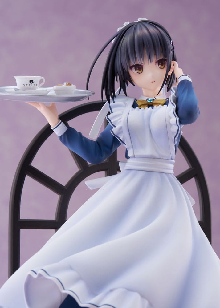 Cafe Stella and the Reaper's Butterfly Estatua PVC 1/7 Natsume Shiki Ami Ami Limited Edition 24 cm