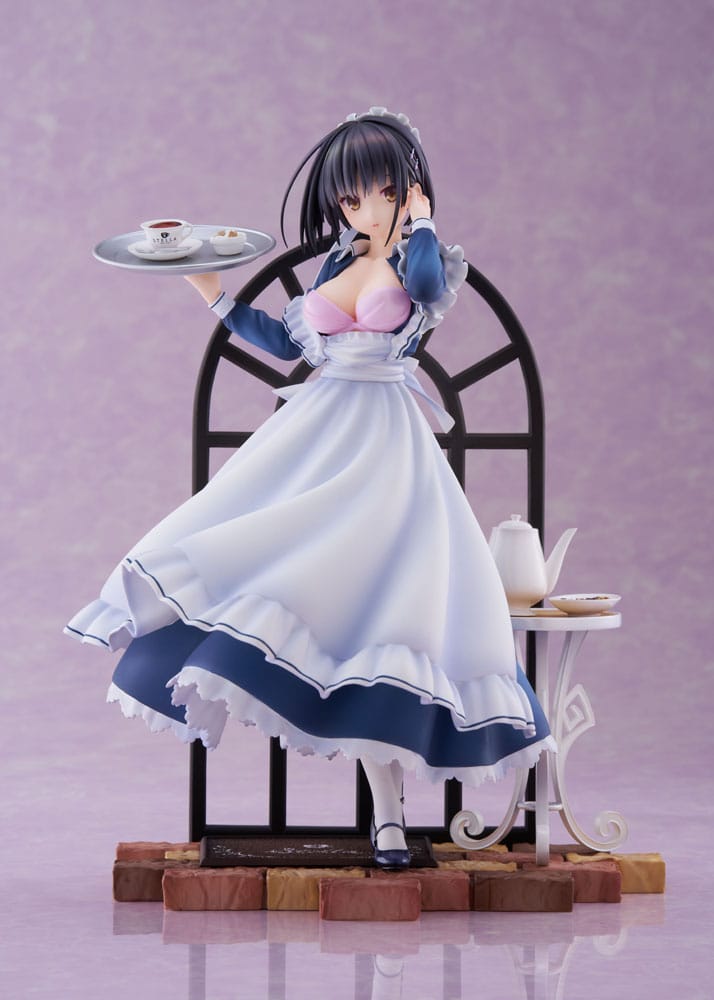 Cafe Stella and the Reaper's Butterfly Estatua PVC 1/7 Natsume Shiki Ami Ami Limited Edition 24 cm