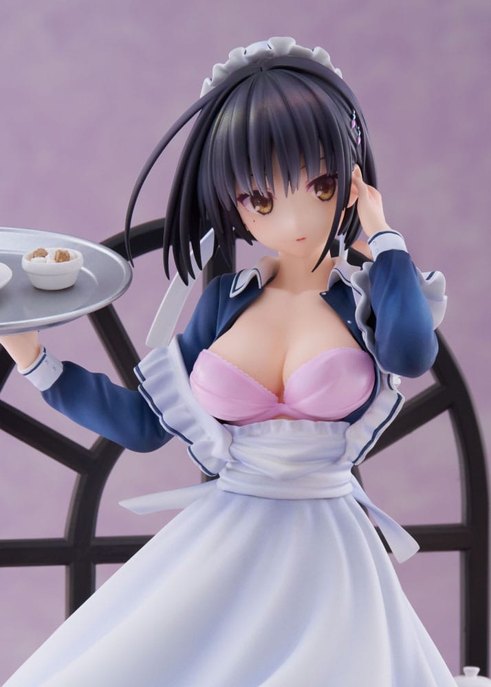 Cafe Stella and the Reaper's Butterfly Estatua PVC 1/7 Natsume Shiki Ami Ami Limited Edition 24 cm