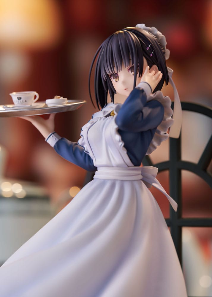 Cafe Stella and the Reaper's Butterfly Estatua PVC 1/7 Natsume Shiki Ami Ami Limited Edition 24 cm