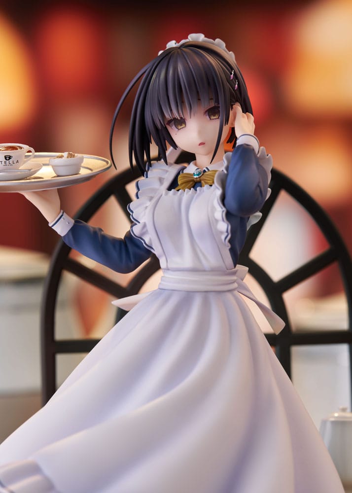 Cafe Stella and the Reaper's Butterfly Estatua PVC 1/7 Natsume Shiki Ami Ami Limited Edition 24 cm