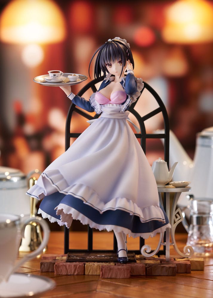 Cafe Stella and the Reaper's Butterfly Estatua PVC 1/7 Natsume Shiki Ami Ami Limited Edition 24 cm
