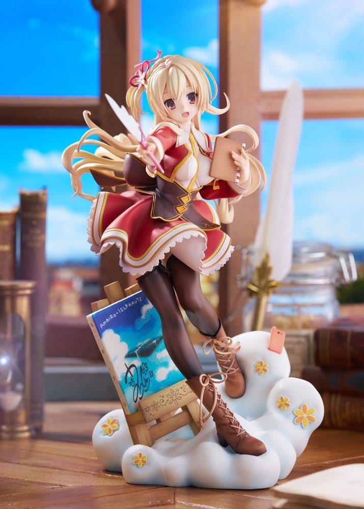 Amairo Islenauts Figura PVC 1/7 Shirley Warwick AmiAmi Limited Edition 25 cm