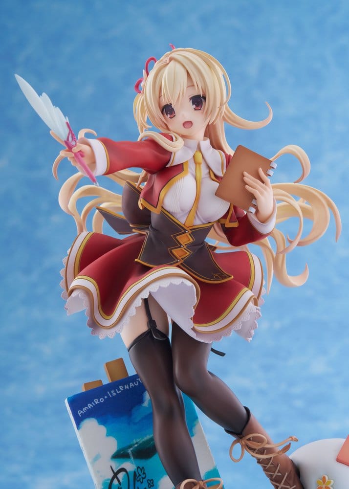 Amairo Islenauts Figura PVC 1/7 Shirley Warwick AmiAmi Limited Edition 25 cm