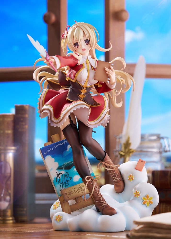 Amairo Islenauts Figura PVC 1/7 Shirley Warwick AmiAmi Limited Edition 25 cm